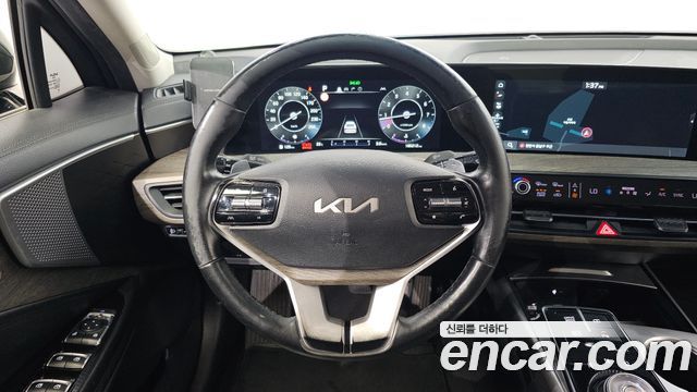 Kia K8 2.5 Gasoline 2WD Noblesse 2022 — фото 15