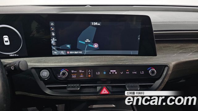 Kia K8 2.5 Gasoline 2WD Noblesse 2022 — фото 16