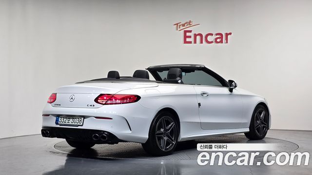 Mercedes-Benz C-Class (W205) C200 Cabriolet 2019 — фото 2