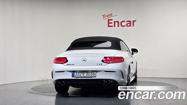 Mercedes-Benz C-Class (W205) C200 Cabriolet 2019 — фото 4