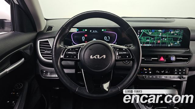 Kia Seltos Gasoline 1.6 Turbo 2WD Trendy 2024 — фото 12