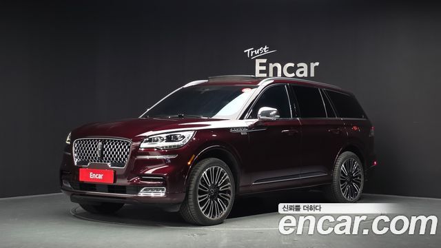 Lincoln Aviator (II) 3.0 Black Label AWD