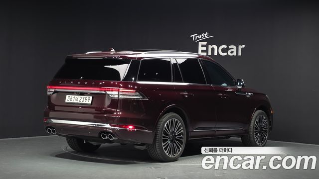 Lincoln Aviator (II) 3.0 Black Label AWD 2020 — фото 2