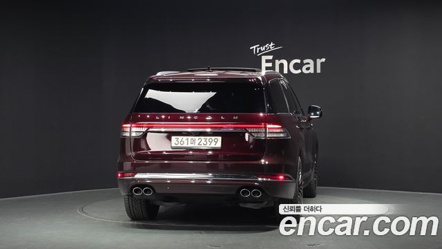Lincoln Aviator (II) 3.0 Black Label AWD 2020 — фото 4