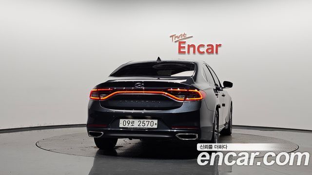 Hyundai Grandeur (IG) 2.4 Premium 2019 — фото 4