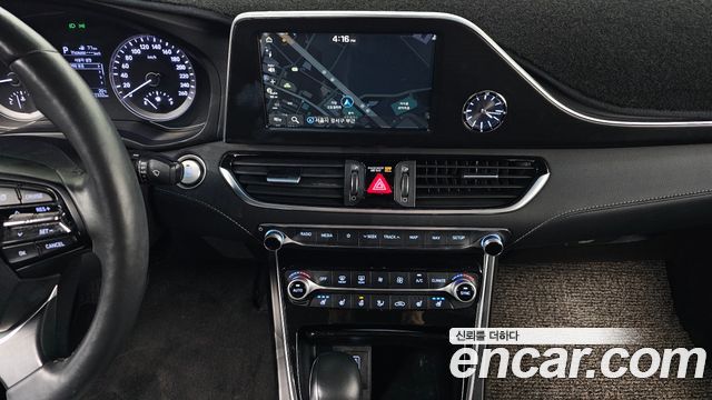 Hyundai Grandeur (IG) 2.4 Premium 2019 — фото 14