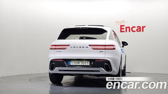 Genesis GV70 2.5T Gasoline AWD 2021 — фото 4