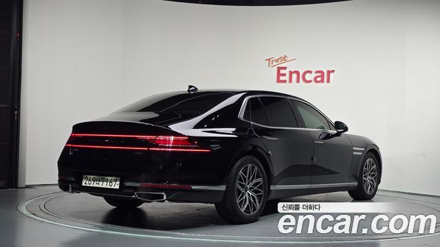 Genesis G90 (RS4) Gasoline 3.5 Turbo AWD 2022 — фото 2