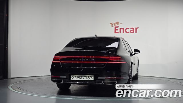 Genesis G90 (RS4) Gasoline 3.5 Turbo AWD 2022 — фото 4