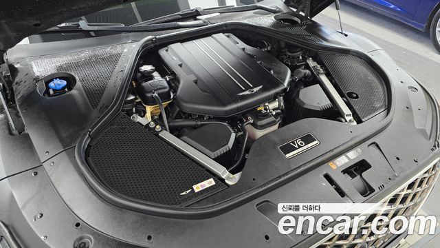 Genesis G90 (RS4) Gasoline 3.5 Turbo AWD 2022 — фото 6