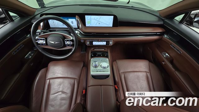 Genesis G90 (RS4) Gasoline 3.5 Turbo AWD 2022 — фото 7