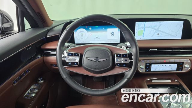 Genesis G90 (RS4) Gasoline 3.5 Turbo AWD 2022 — фото 13