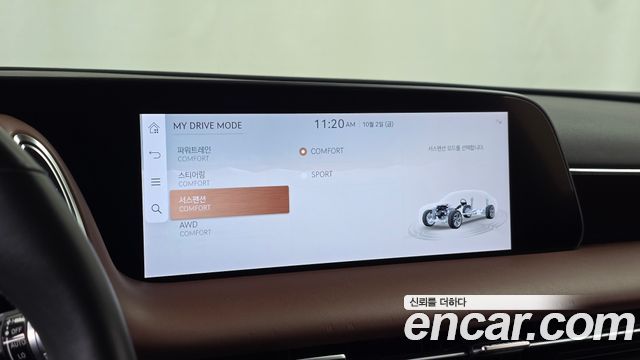 Genesis G90 (RS4) Gasoline 3.5 Turbo AWD 2022 — фото 17