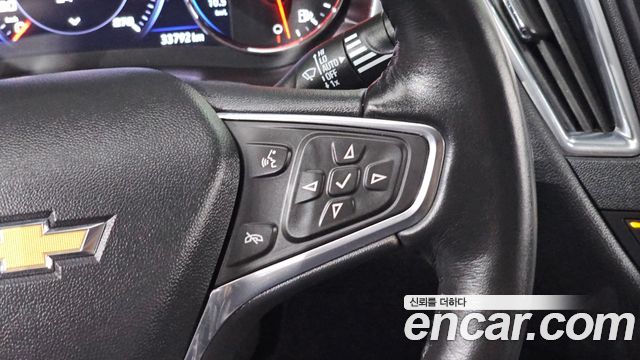 Chevrolet Malibu 1.3 Turbo Premier 2022 — фото 17