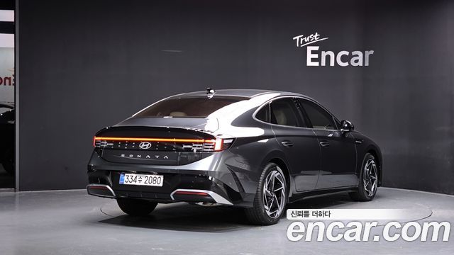 Hyundai Sonata The Edge (DN8) 1.6 Turbo Inspiration 2026 — фото 2