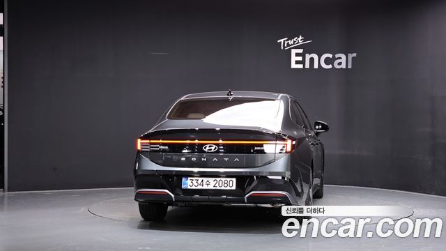 Hyundai Sonata The Edge (DN8) 1.6 Turbo Inspiration 2026 — фото 4