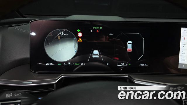 Kia Sorento (IV) HEV 1.6 2WD Signature 2024 — фото 8