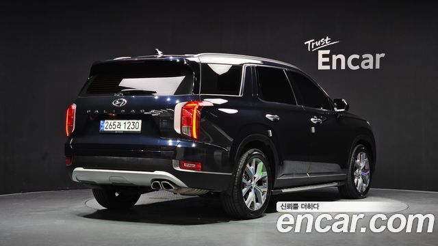 Hyundai Palisade Diesel 2.2 2WD Prestige 2019 — фото 2