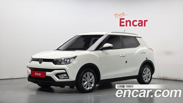 KG Mobility (SsangYong) Tivoli Armor VX 2WD 2019 — фото 1