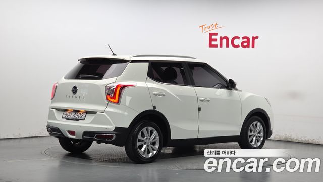 KG Mobility (SsangYong) Tivoli Armor VX 2WD 2019 — фото 2