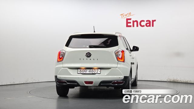 KG Mobility (SsangYong) Tivoli Armor VX 2WD 2019 — фото 4