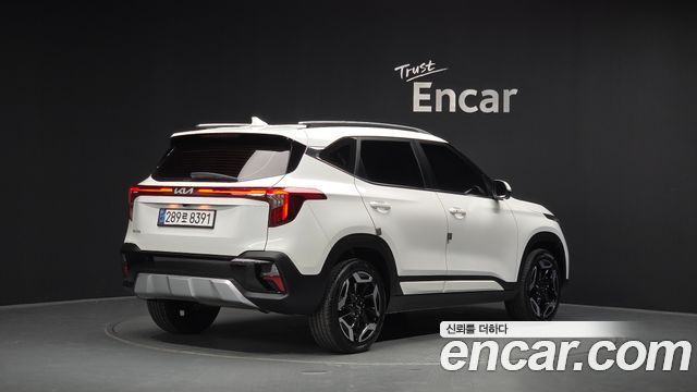 Kia Seltos Gasoline 1.6 Turbo 2WD Signature 2024 — фото 2
