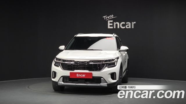 Kia Seltos Gasoline 1.6 Turbo 2WD Signature 2024 — фото 3