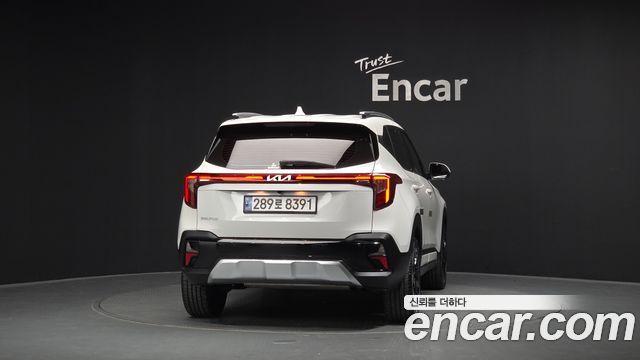 Kia Seltos Gasoline 1.6 Turbo 2WD Signature 2024 — фото 4