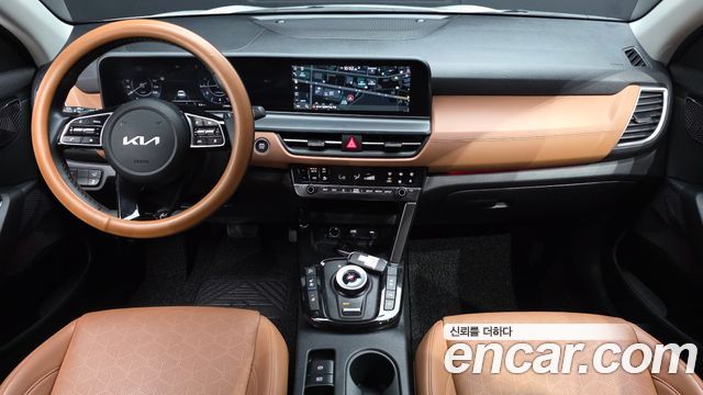 Kia Seltos Gasoline 1.6 Turbo 2WD Signature 2024 — фото 7