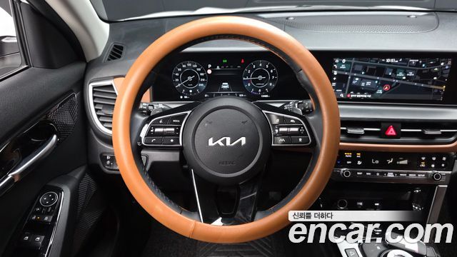 Kia Seltos Gasoline 1.6 Turbo 2WD Signature 2024 — фото 14