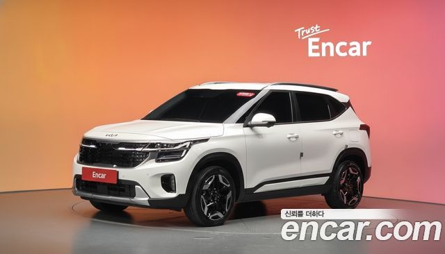 Kia Seltos Gasoline 1.6 Turbo 2WD Signature 2024 — фото 1
