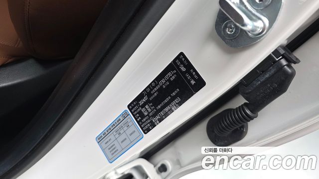 Kia Seltos Gasoline 1.6 Turbo 2WD Signature 2024 — фото 27