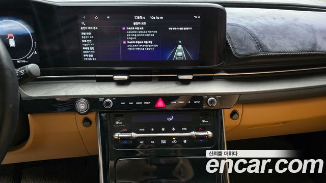 Kia Carnival (IV) Gasoline 7-Seater Signature 2023 — фото 14