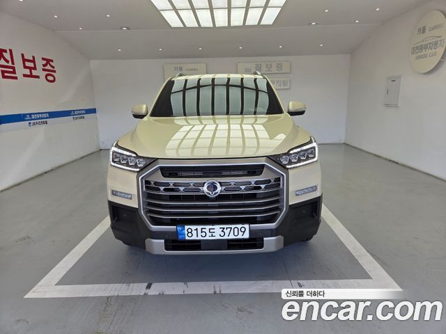 KG Mobility (SsangYong) Rexton Sports Diesel 2.2 4WD Culman Prestige