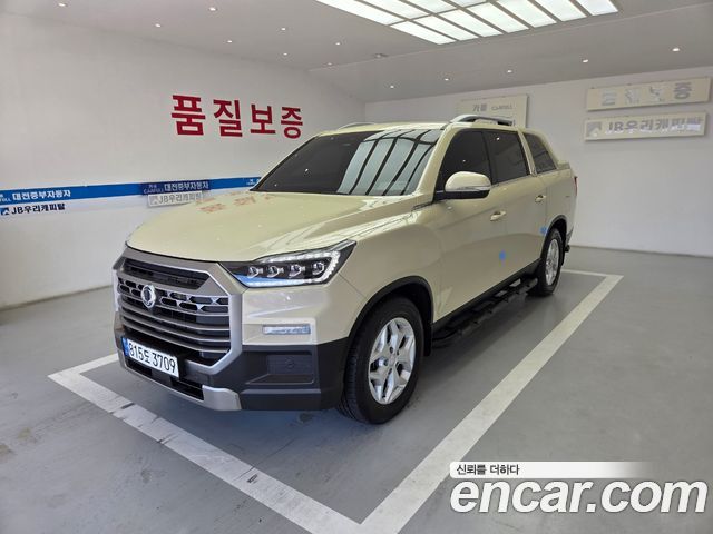 KG Mobility (SsangYong) Rexton Sports Diesel 2.2 4WD Culman Prestige 2024 — фото 2