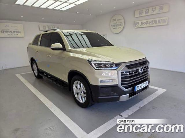 KG Mobility (SsangYong) Rexton Sports Diesel 2.2 4WD Culman Prestige 2024 — фото 3