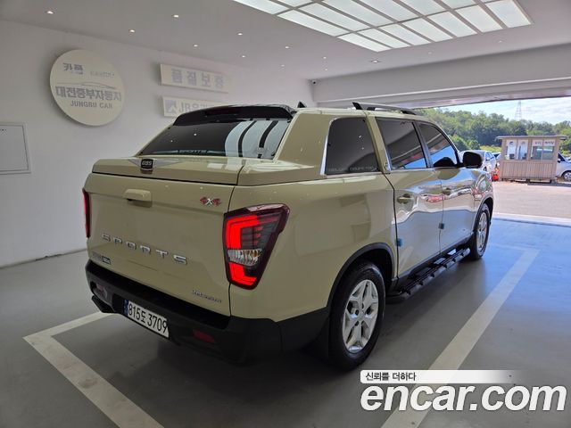 KG Mobility (SsangYong) Rexton Sports Diesel 2.2 4WD Culman Prestige 2024 — фото 4