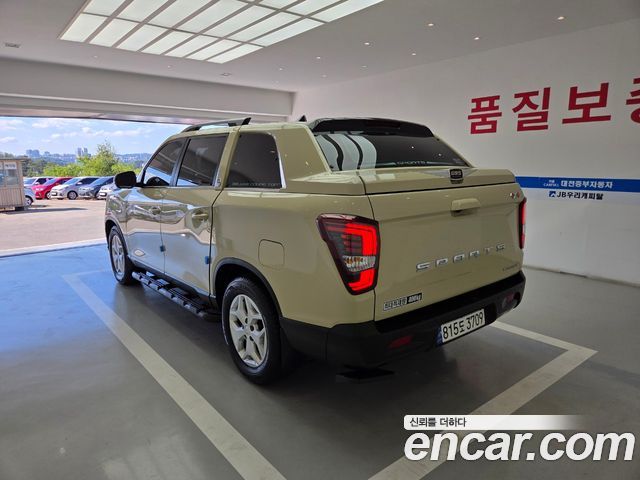 KG Mobility (SsangYong) Rexton Sports Diesel 2.2 4WD Culman Prestige 2024 — фото 5