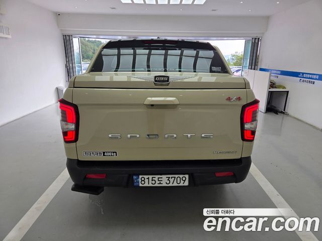 KG Mobility (SsangYong) Rexton Sports Diesel 2.2 4WD Culman Prestige 2024 — фото 6