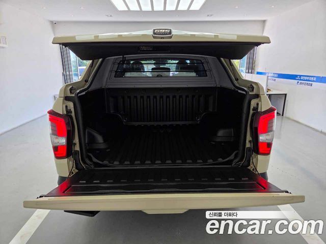 KG Mobility (SsangYong) Rexton Sports Diesel 2.2 4WD Culman Prestige 2024 — фото 7