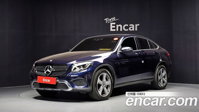 Mercedes-Benz GLC-Class (X253) GCL300 4MATIC Coupe
