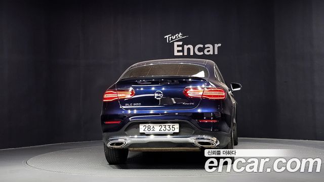 Mercedes-Benz GLC-Class (X253) GCL300 4MATIC Coupe 2019 — фото 4