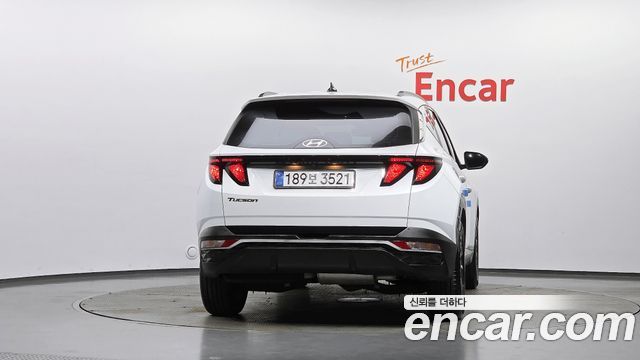 Hyundai Tucson (NX4) Diesel 2.0 2WD Premium 2021 — фото 4