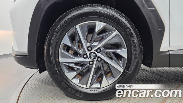 Hyundai Tucson (NX4) Diesel 2.0 2WD Premium 2021 — фото 5