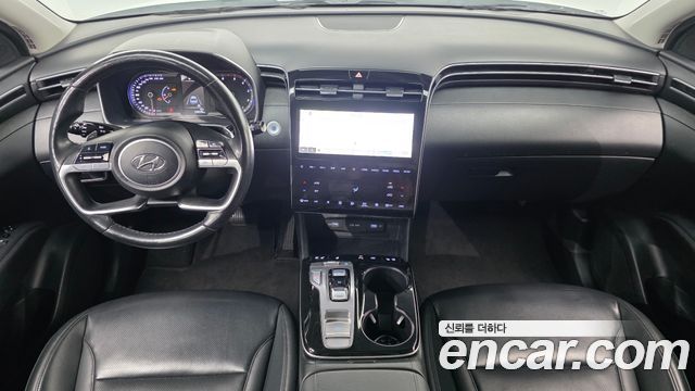 Hyundai Tucson (NX4) Diesel 2.0 2WD Premium 2021 — фото 7