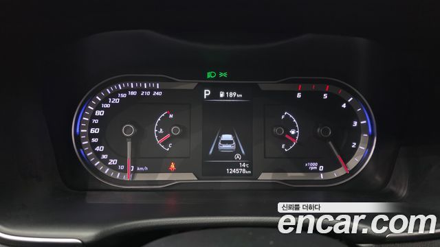 Hyundai Tucson (NX4) Diesel 2.0 2WD Premium 2021 — фото 8