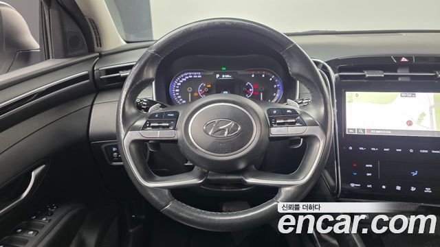 Hyundai Tucson (NX4) Diesel 2.0 2WD Premium 2021 — фото 13