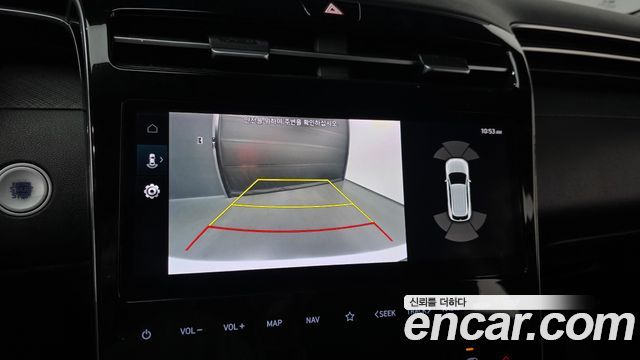 Hyundai Tucson (NX4) Diesel 2.0 2WD Premium 2021 — фото 16