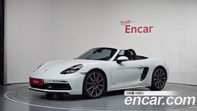 Porsche 718 Boxster 2.5 GTS