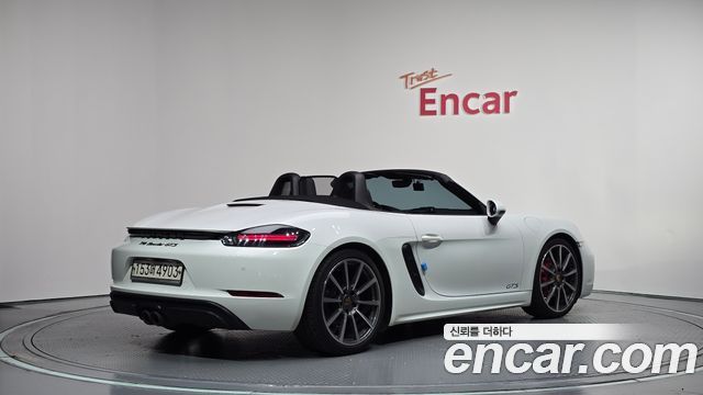 Porsche 718 Boxster 2.5 GTS 2018 — фото 2